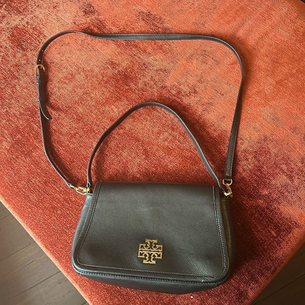 Tory Burch black purse
